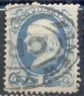 US Stamp #156 – Franklin – Continental Bank Note Issue