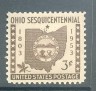 US Stamp #1018 Mint Ohio Statehood Single
