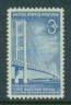 US Stamp #1109 MNH Mackinac Bridge Single