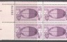 US Stamp #1112 MNH – Atlantic Cable – Plate Block of 4