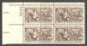 US Stamp #1115 MNH – Lincoln – Plate Block of 4