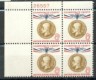 US Stamp #1148 MNH – Champion of Liberty – Plate Block of 4