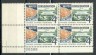 US Stamp #1150 MNH – Water Conservation – Plate Block of 4