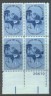 US Stamp #1155 MNH – Handicapped – Plate Block of 4