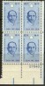 US Stamp #1188 MNH – Sun Yat Sen – Plate Block of 4