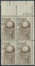 US Stamp #1189 MNH – Basketball – Plate Block of 4