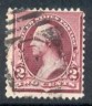 US Stamp #219D – Washington – American Bank Note Issue