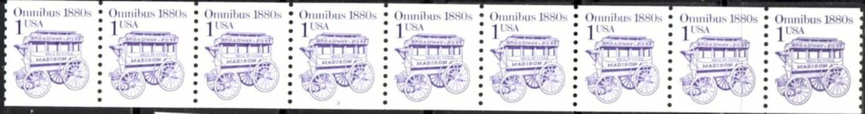US Stamp #2225b MNH – Omnibus Coil PS9 #3