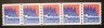 US Stamp #3864 MNH – Seacoast – Coil Strip of 5 w/ Back #