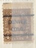 US Stamp # 585×42 M.Washington w/ Denver Colo. Precancel