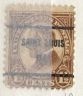 US Stamp # 633×61 W. Harding w/ St. Louis MO. Precancel