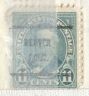 US Stamp # 692×61 R.B. Hayes w/ Denver CO Precancel