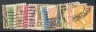 US Stamp # 704-715 – George Washington Bicentennial Issue