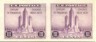 US Stamp # 767a – Farley Special Printing Horizontal Pair