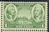 US Stamp # 785 MNH – General Washington & Greene Army Issue Single