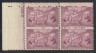 US Stamp #795 – Ordinance of 1787 – Plate Block / 4