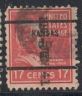 US Stamp # 822×63 – Andrew Johnson – w/ Kansas City Precancel