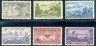 US Stamp # 998-1003 – MNH 1951 Commememoratives