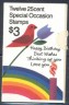 US Stamp #BK165 MNH – Special Occasions