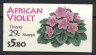 US Stamp #BK177 MNH – African Violets w/ 2 #2486a Panes