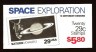 US Stamp #BK192 MNH – Space Exploration w/ 2 Panes #2577a