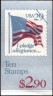 US Stamp #BK195 – ‘I Pledge Allegiance…’ w/ 1 Pane #2593a