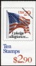 US Stamp #BK198 – ‘I Pledge Allegiance…’ w/1 Pane #2594a
