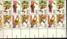 US Stamp #C101-4 MNH  – Olympics ’84 Plate / ZIP Block of 20