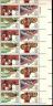 US Stamp #C105-8 MNH – Olympics ’84 Plate / ZIP Block of 20