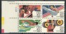 US Stamp #C105-8 MNH – 40c USA AirMail Plate Block of 4