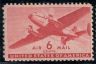 US Stamp #C025 MNH – 6c USA AirMail – Plate Block of 4