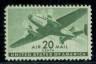 US Stamp #C029 MNH – 20c USA AirMail – Plate Block of 4