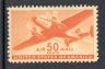 US Stamp #C031 Twin Motored Transport