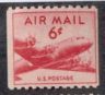 US Stamp #C 41 MNH – DC 4 Skymaster Coil Single
