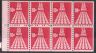US Stamp #C72b MNH – Star Runway Booklet Pane of 8