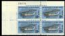 US Stamp #C 74 MNH – 10c USA AirMail Plate Block of 4