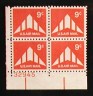 US Stamp #C 77 MNH – 9c USA AirMail Plate Block of 4