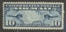 US Stamp #C  7 MNH – Map and Bi-Planes