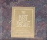 US Stamp Year 1981-90 Best of Decade Folder & All MNH Stamps