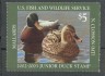 US Scott #JDS10 – RARE – Junior Duck Stamp