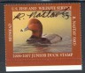 US Scott #JDS14 – Artist Signed Junior Duck Stamp