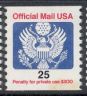 US Stamp #O141 MNH – Official – Coil Pair