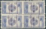 US Stamp # 794 MNH – Annapolis Block w/ Wis. Rapids, Wis. Precancel