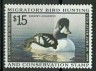US Scott #RW65 MNH – BEAUTIFUL Barrow’s Goldeneye on a Pond