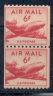 US Stamp #C 41 MNH – DC 4 Skymaster Coil Pair