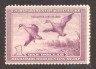US Scott #RW05 MNH SUPER Pair of Pintails Alighting