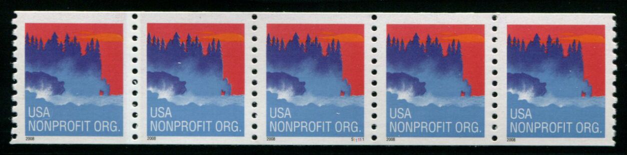 US Stamp #4348 MNH – Seacoast – PS5 #S11111 Coil