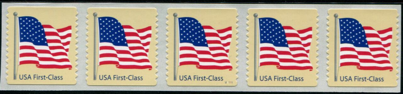 US Stamp #4135 MNH US Non-Den. Flag PS5 #V1111 Coil