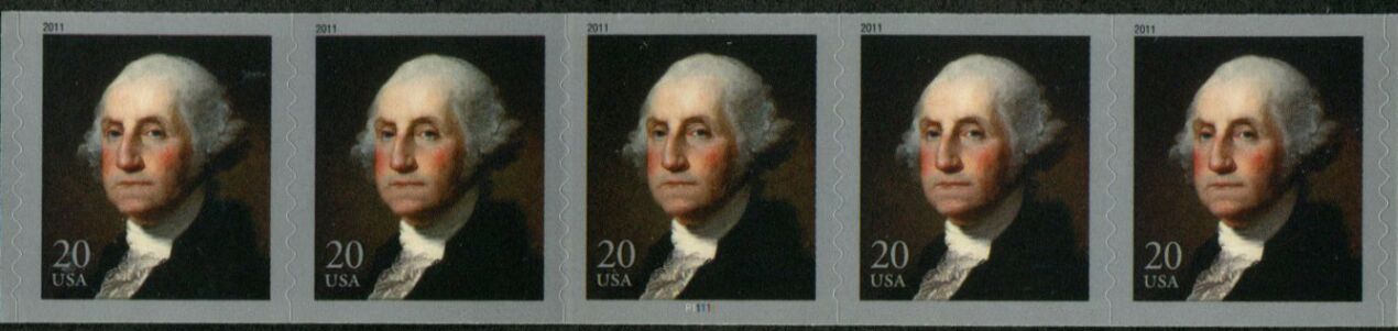 US Stamp #4512 MNH Geo.Washington PS5 #P1111 Coil