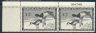 US Scott #RW21 MLH Ring-Necked Ducks – Upper Left Margin Pair w/ Plate Number